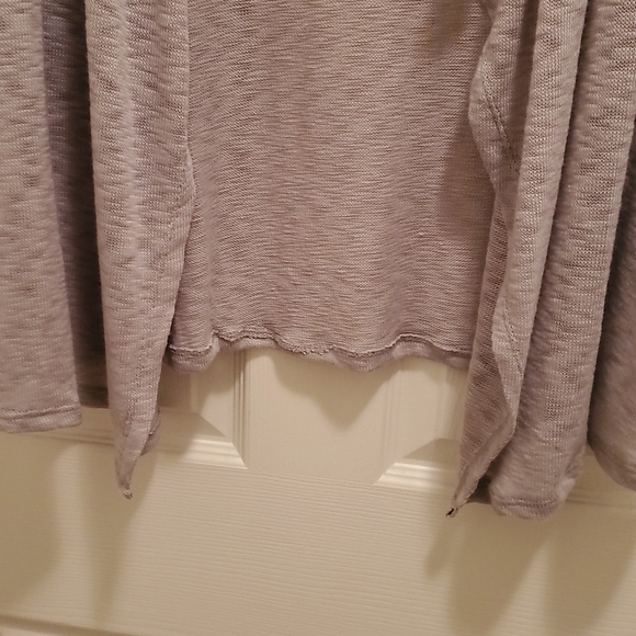 NWT Gray 2XL Open Sweater. - Picture 5 of 7